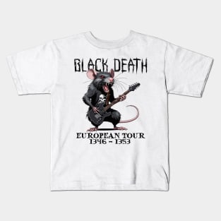 Black Death Kids T-Shirt